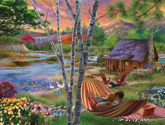 Lazy Afternoon - 300 - 300 Piece Jigsaw Puzzle