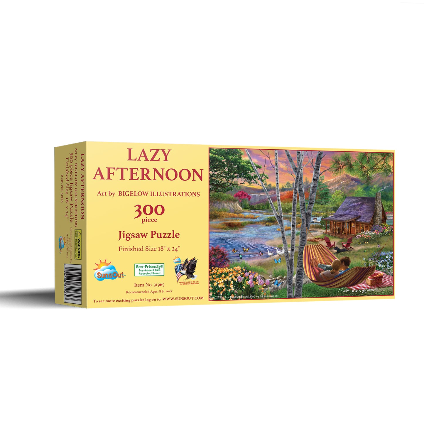 Lazy Afternoon - 300 - 300 Piece Jigsaw Puzzle