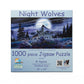 Night Wolves - 1000 Piece Jigsaw Puzzle