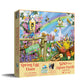 Spring Egg Hunt - 500 Piece Jigsaw Puzzle