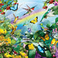 Hummingbird Sanctuary - 1000 Piece Jigsaw Puzzle