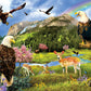 Eagle Valley - 1000 Piece Jigsaw Puzzle