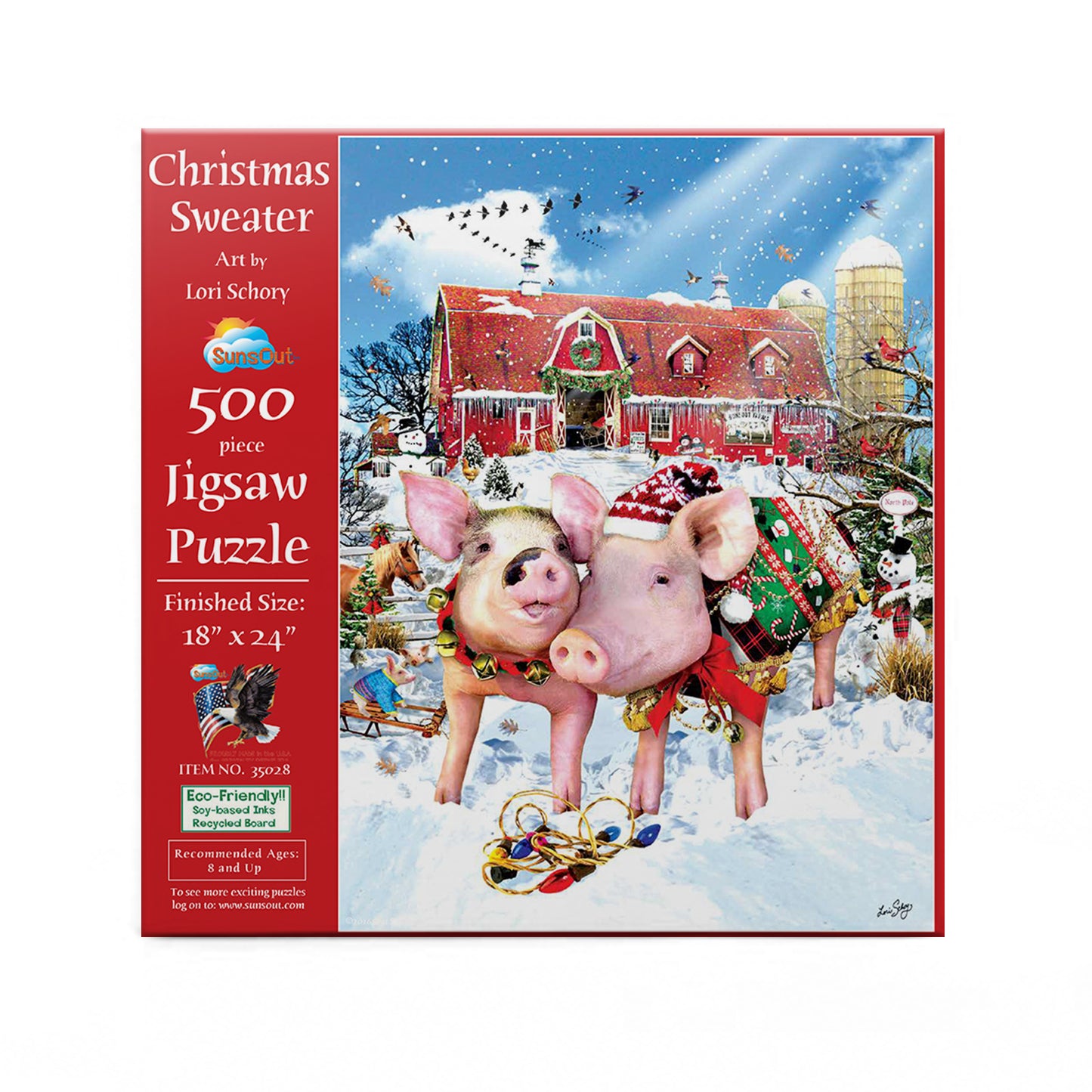 Christmas Sweater - 500 Piece Jigsaw Puzzle