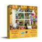 Through a Window - 1000 Piece Jigsaw Puzzle