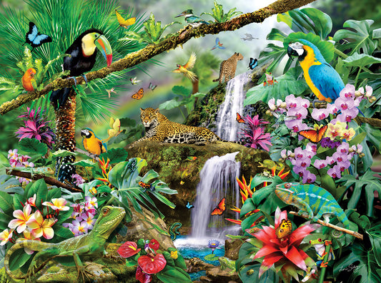 Tropical Holiday - 1000 Piece Jigsaw Puzzle