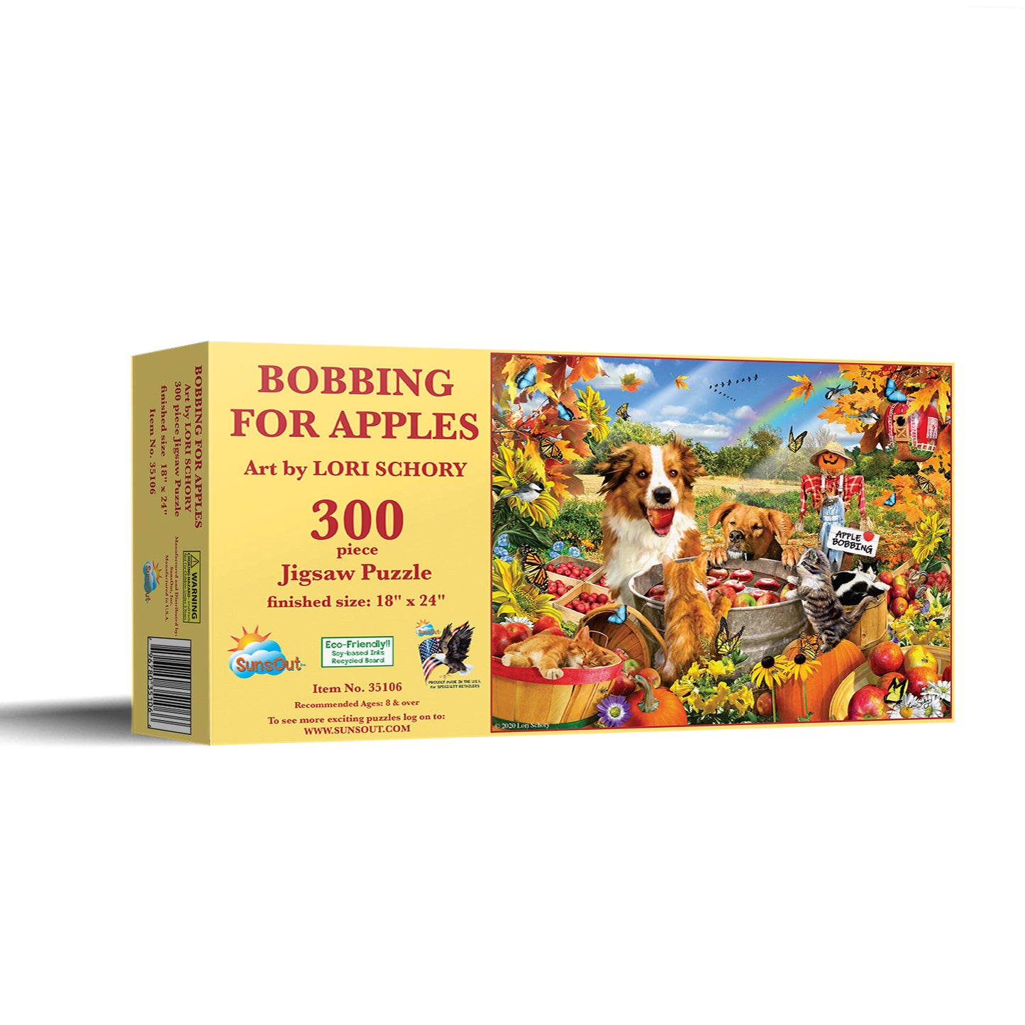 Bobbing for Apples - 300 Piece Jigsaw Puzzle