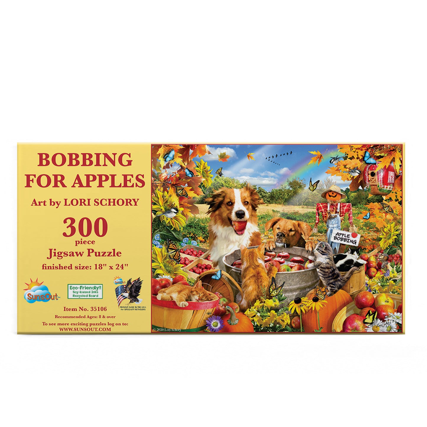 Bobbing for Apples - 300 Piece Jigsaw Puzzle