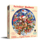 Reindeer Madness - 1000 Piece Jigsaw Puzzle