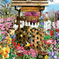 Birds at the Wishing Well - 1000 Piece Jigsaw Puzzle
