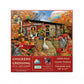 Chickens Crossing - 1000 Piece Jigsaw Puzzle