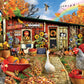 Chickens Crossing - 1000 Piece Jigsaw Puzzle