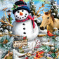Winter's Welcome 500 pc - 500 Piece Jigsaw Puzzle