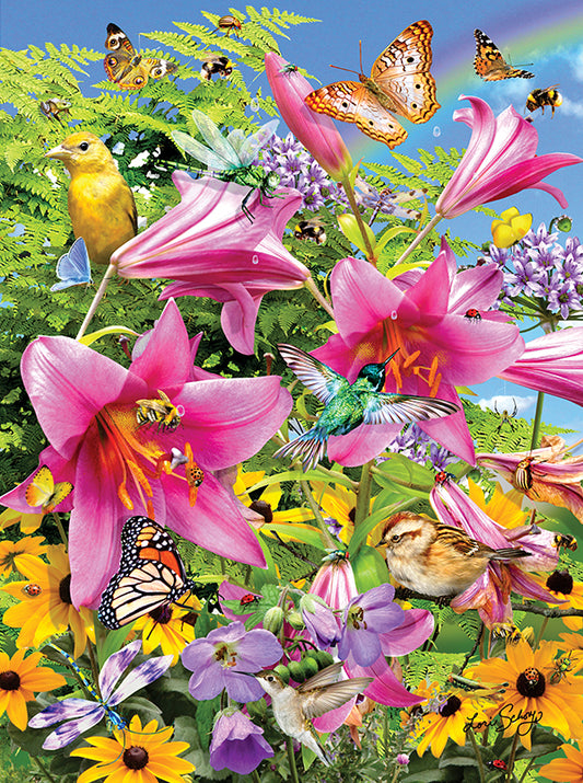The Pollinators - 500 Piece Jigsaw Puzzle