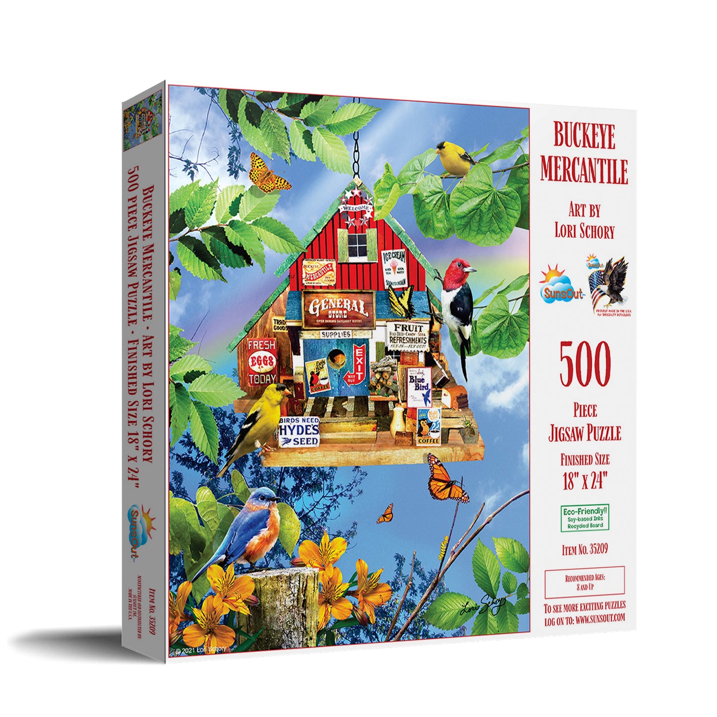 Buckeye Mercantile - 500 Piece Jigsaw Puzzle