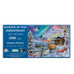 Winter In The Mountains - 300 Piece Jigsaw Puzzle