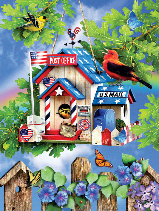 Post Office - 500 Piece Jigsaw Puzzle