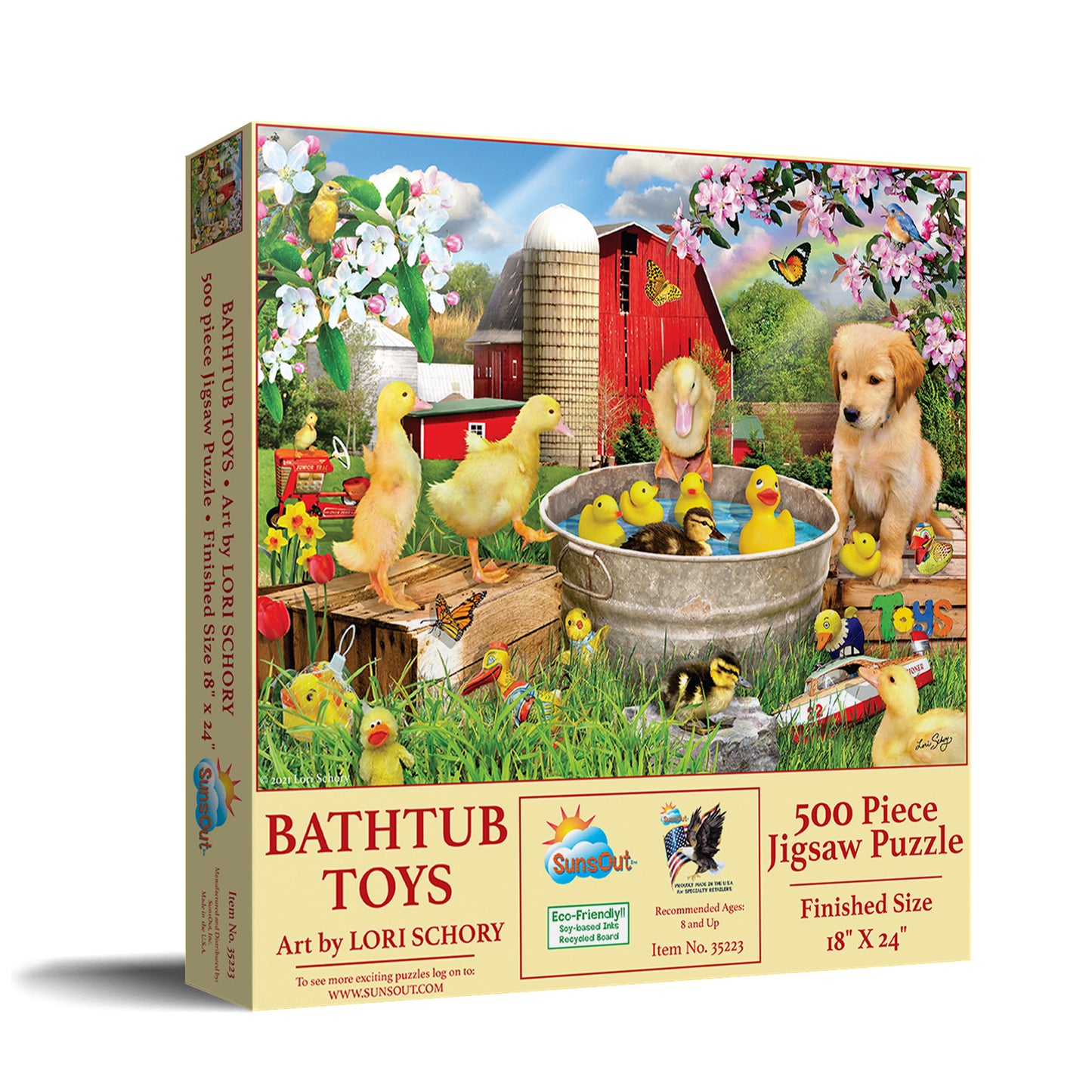 Bathtub toys - 500 Piece Jigsaw Puzzle