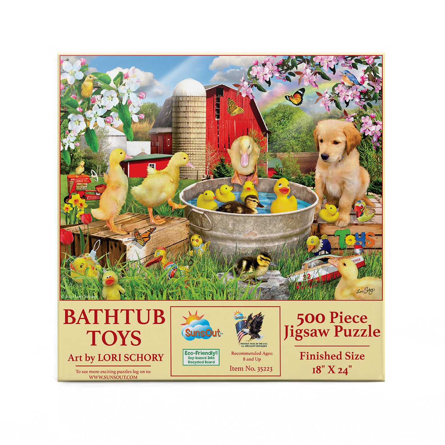 Bathtub toys - 500 Piece Jigsaw Puzzle