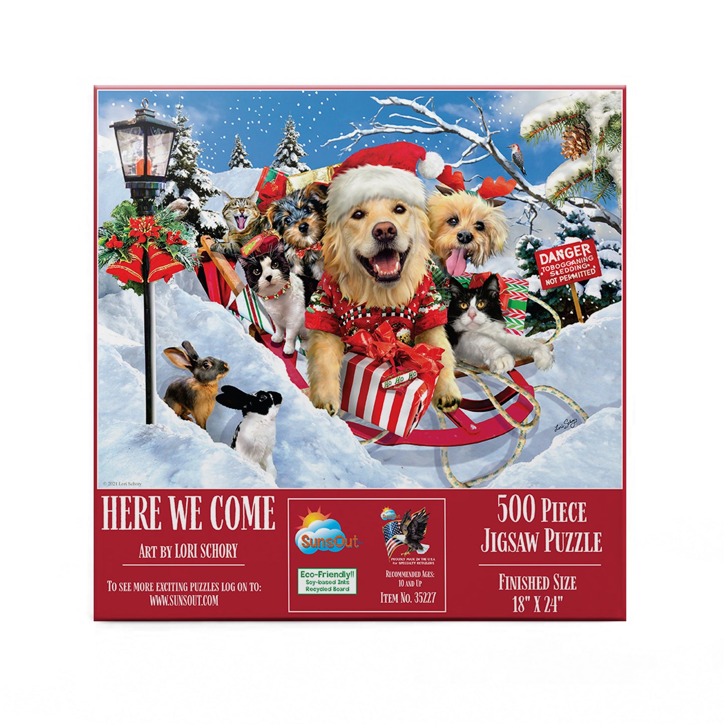 Here We Come - 500 Piece Jigsaw Puzzle