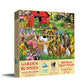 Garden Bunnies - 500 Piece Jigsaw Puzzle