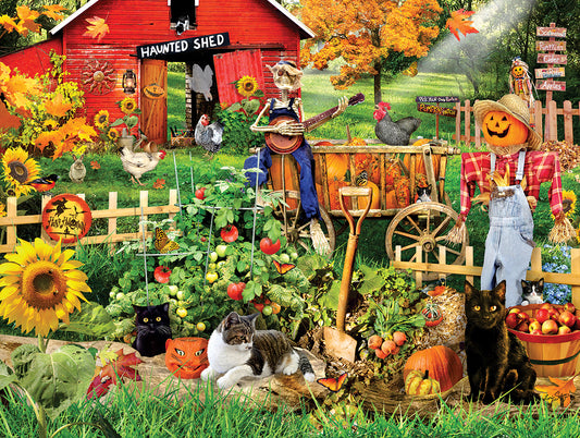 Halloween Harvest - 300 Piece Jigsaw Puzzle