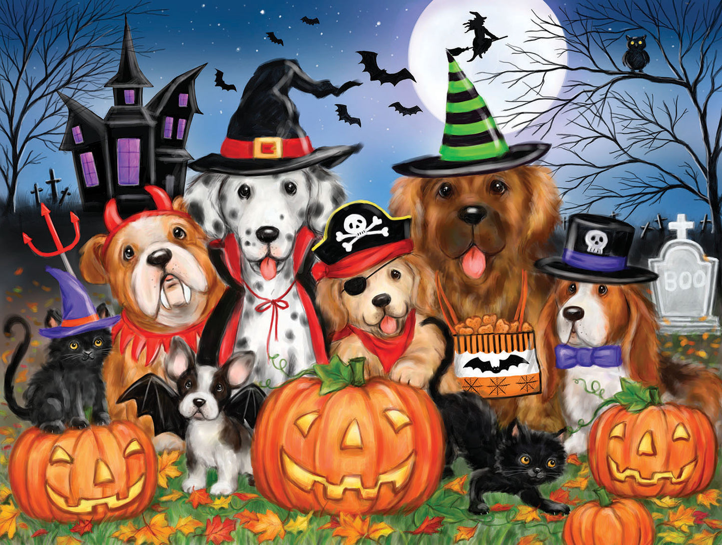 Ready for Halloween - 300 Piece Jigsaw Puzzle