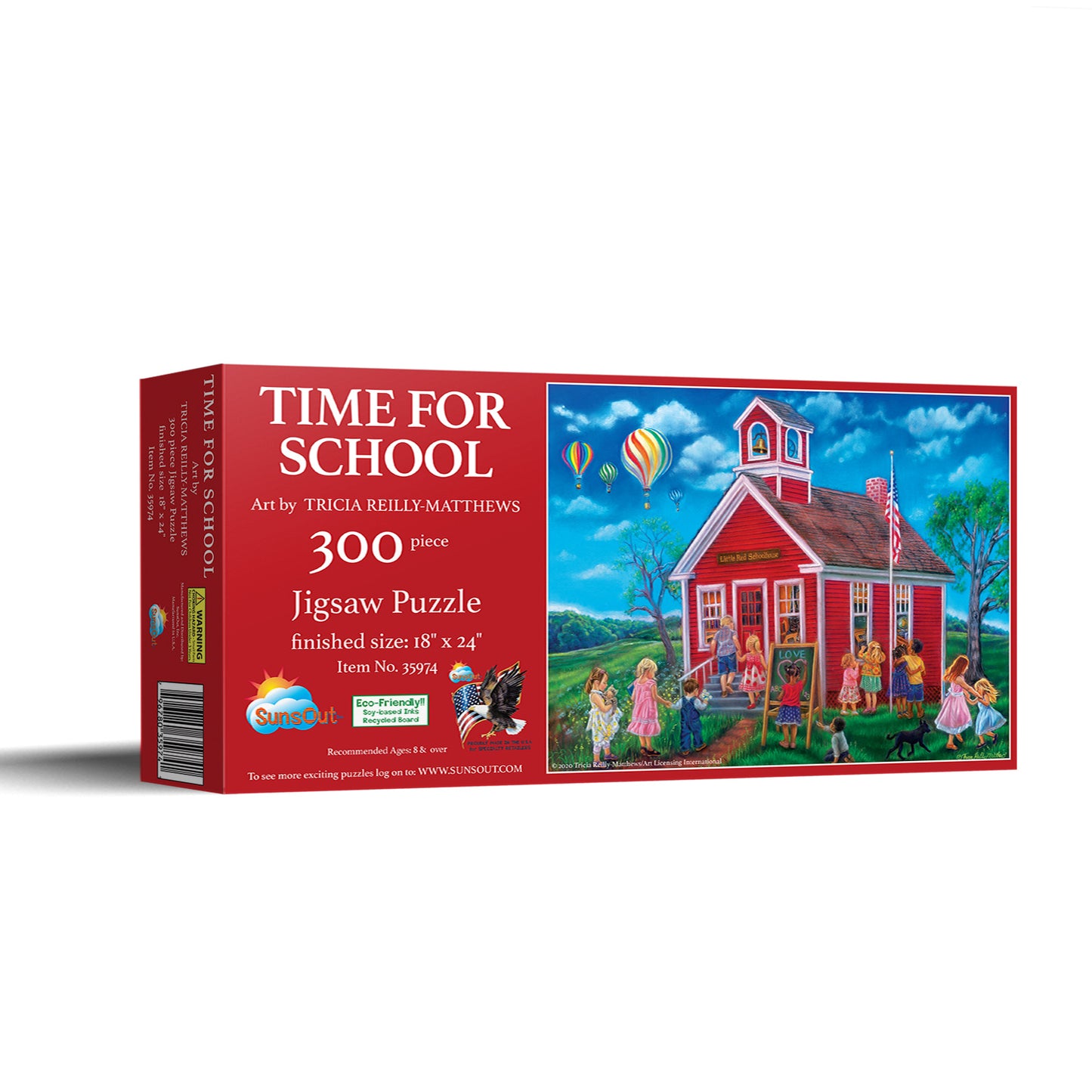 Time for School - 300 Piece Jigsaw Puzzle
