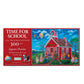 Time for School - 300 Piece Jigsaw Puzzle