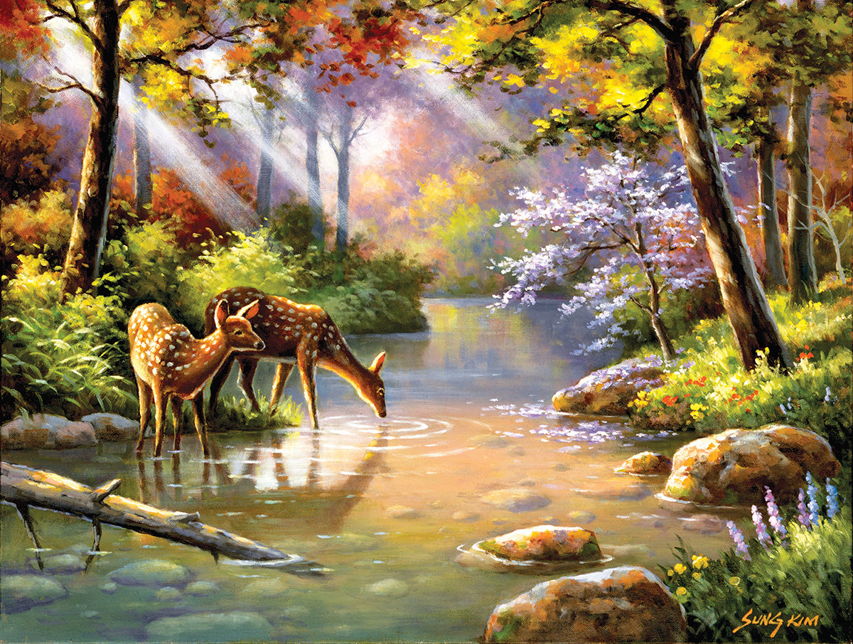 Doe Re Me Creek - 300 Piece Jigsaw Puzzle