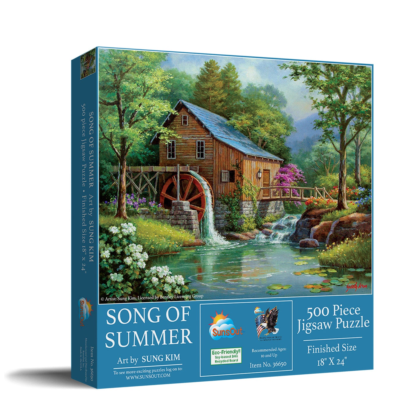 Song of Summer - 500 Piece Jigsaw Puzzle