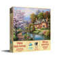 Spring Creek Cottage - 500 Piece Jigsaw Puzzle
