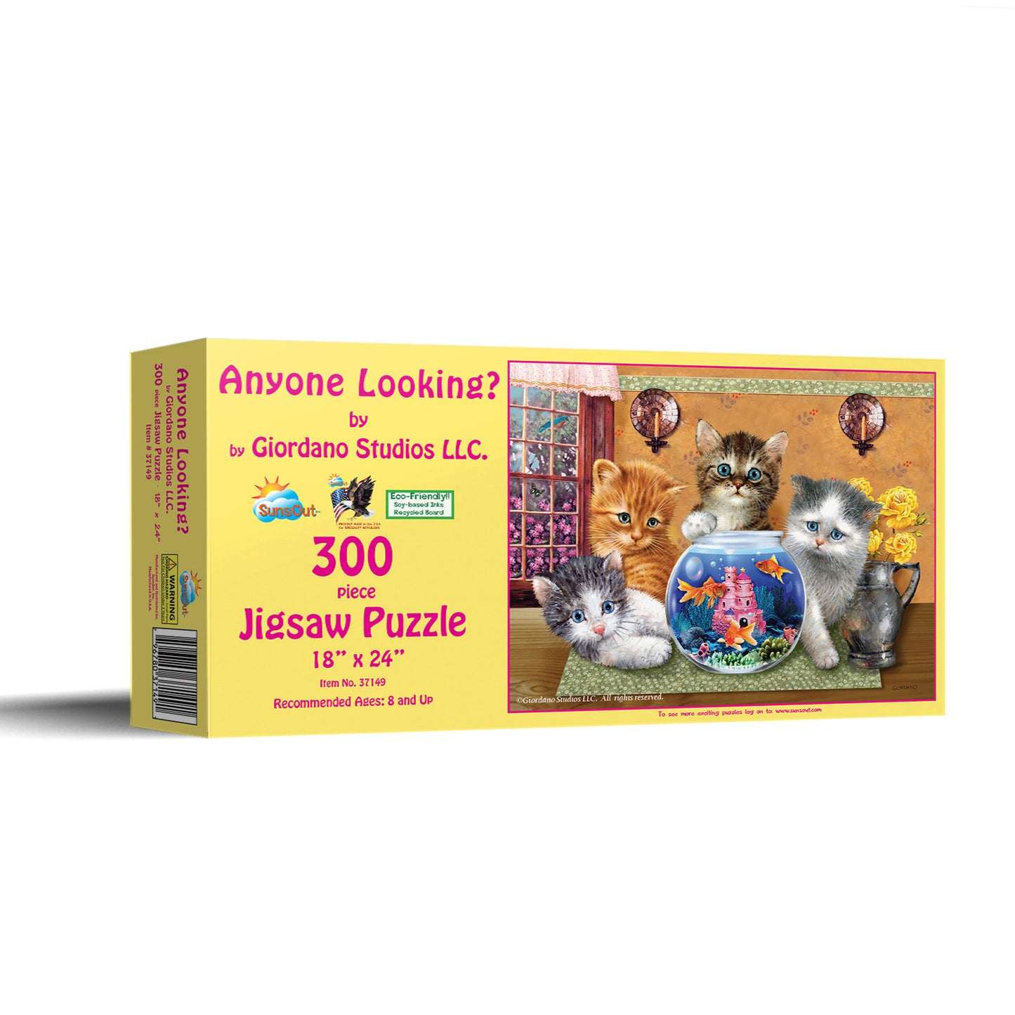 Anyone Looking? - 300 Piece Jigsaw Puzzle