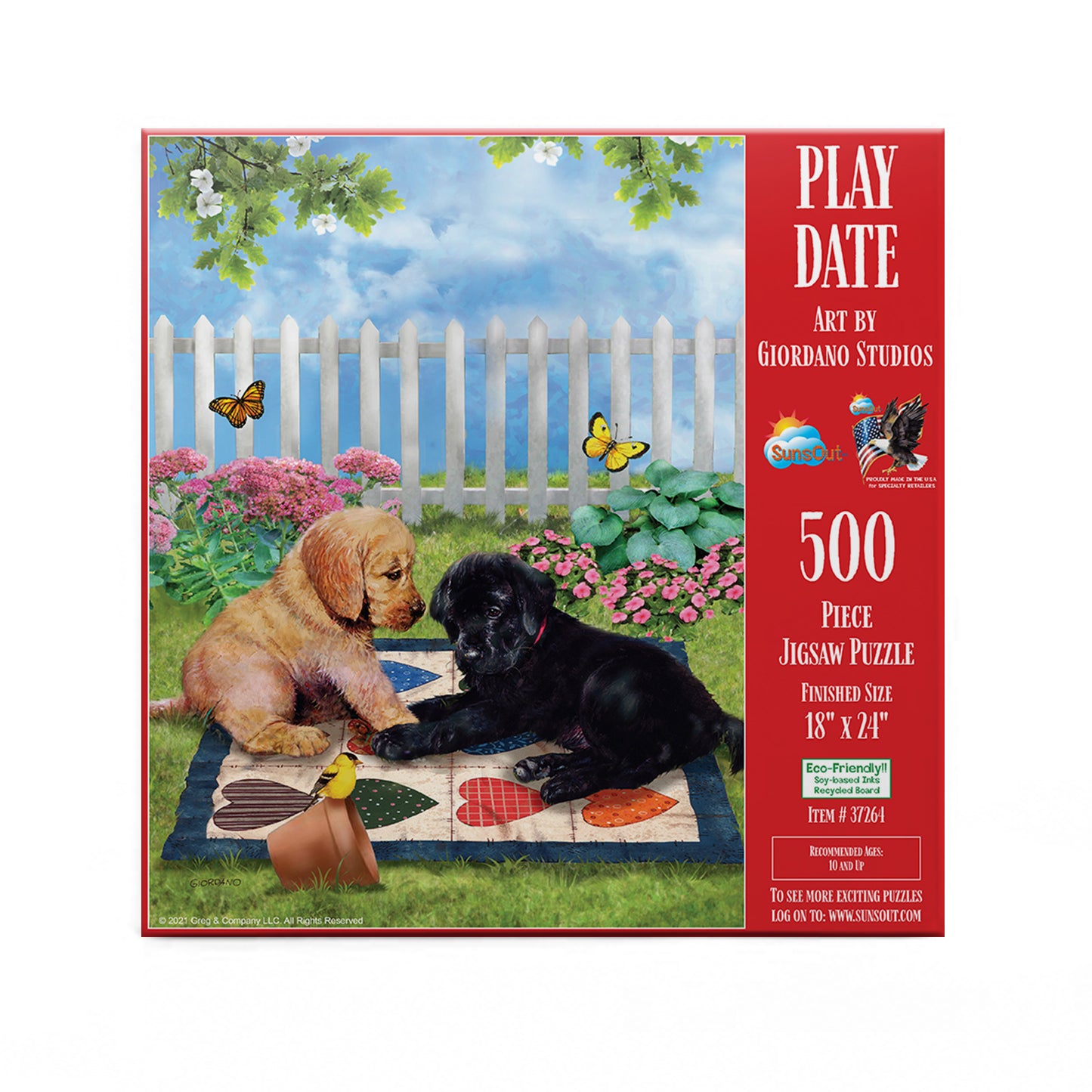 Play Date - 500 Piece Jigsaw Puzzle