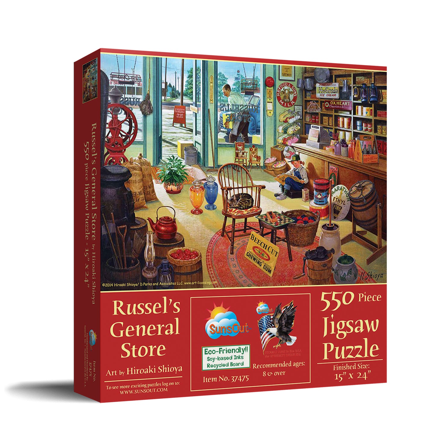 Russel's General Store - 550 Piece Jigsaw Puzzle