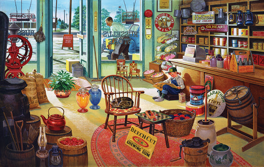 Russel's General Store - 550 Piece Jigsaw Puzzle