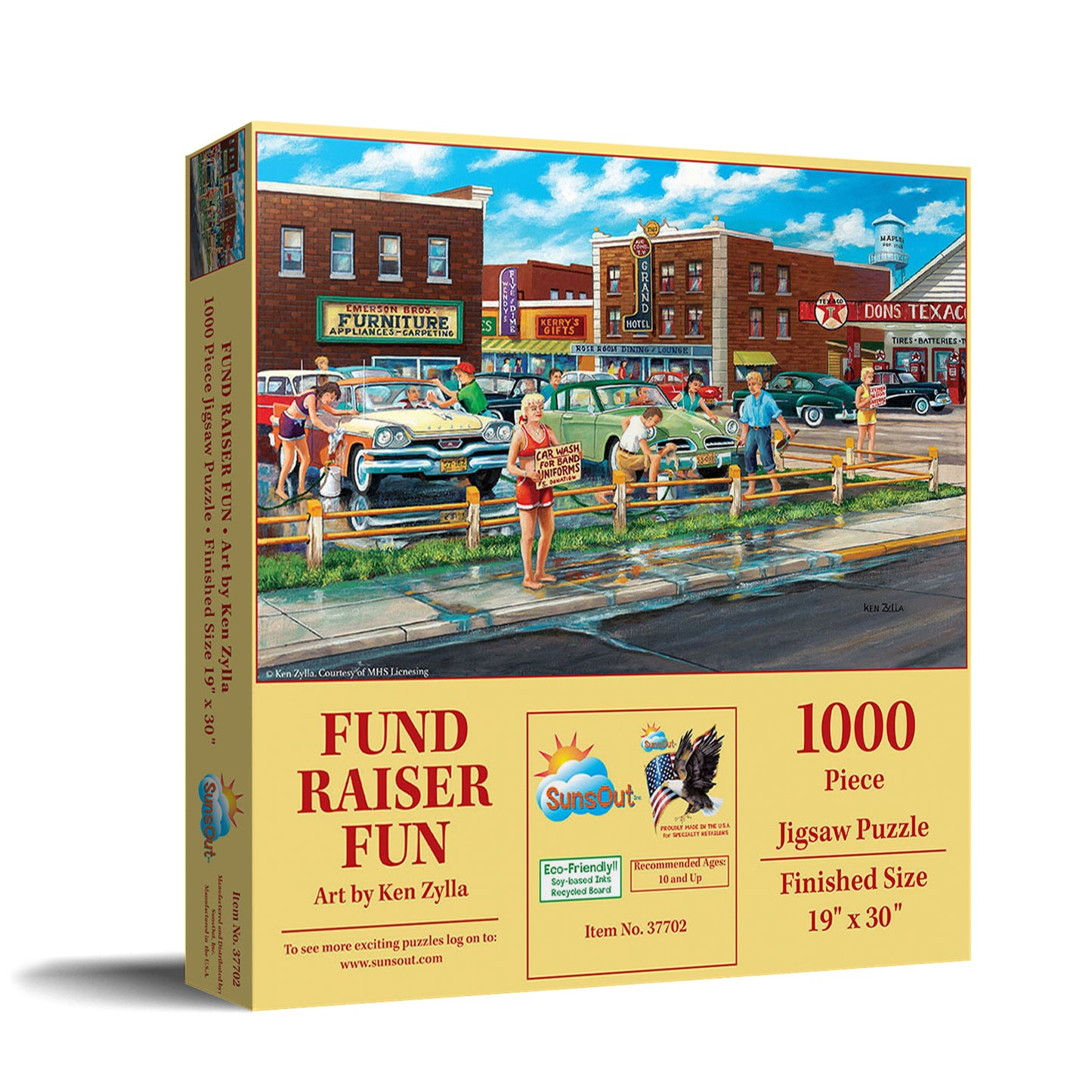 Fund Raiser - 1000 - 1000 Piece Jigsaw Puzzle