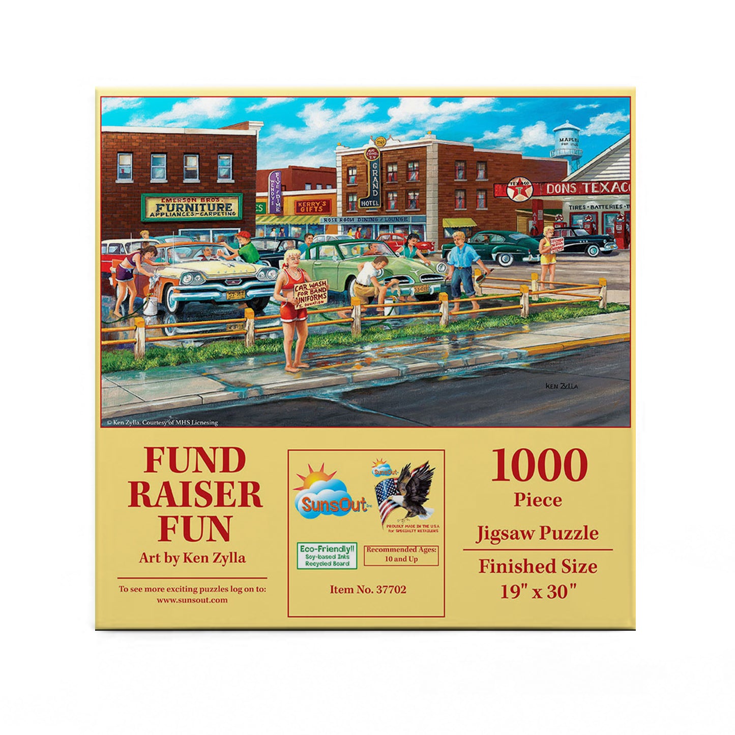 Fund Raiser - 1000 - 1000 Piece Jigsaw Puzzle