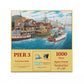 Pier 3- 1000 - 1000 Piece Jigsaw Puzzle