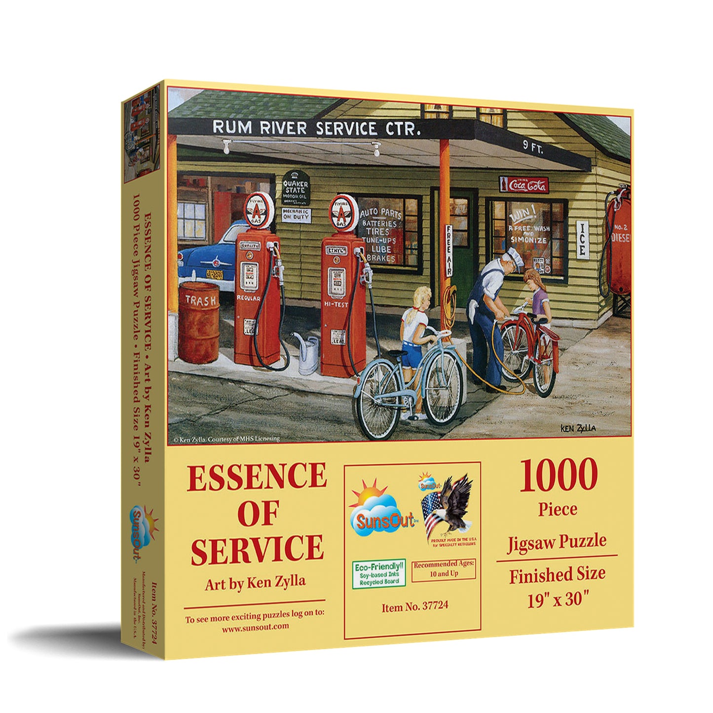 Essence of Service- 1000 - 1000 Piece Jigsaw Puzzle