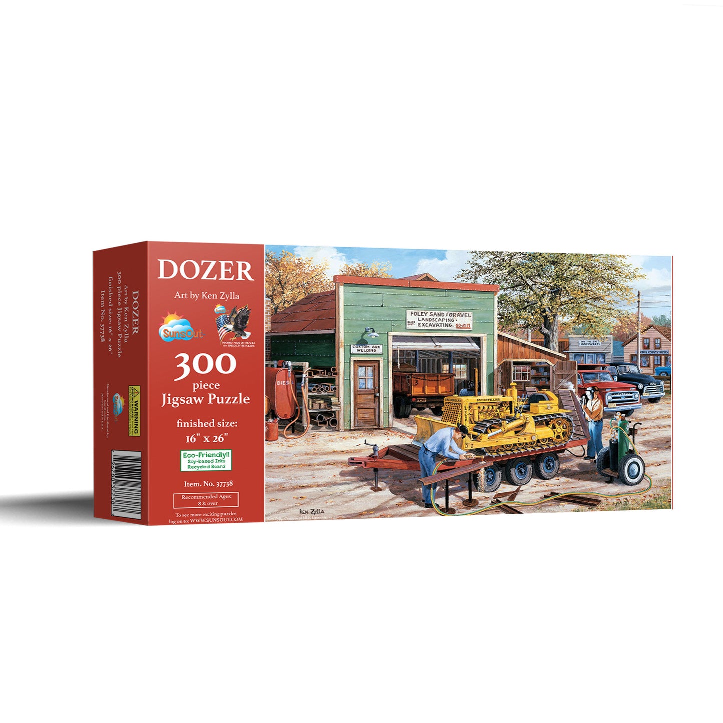 Dozer - 300 - 300 Piece Jigsaw Puzzle