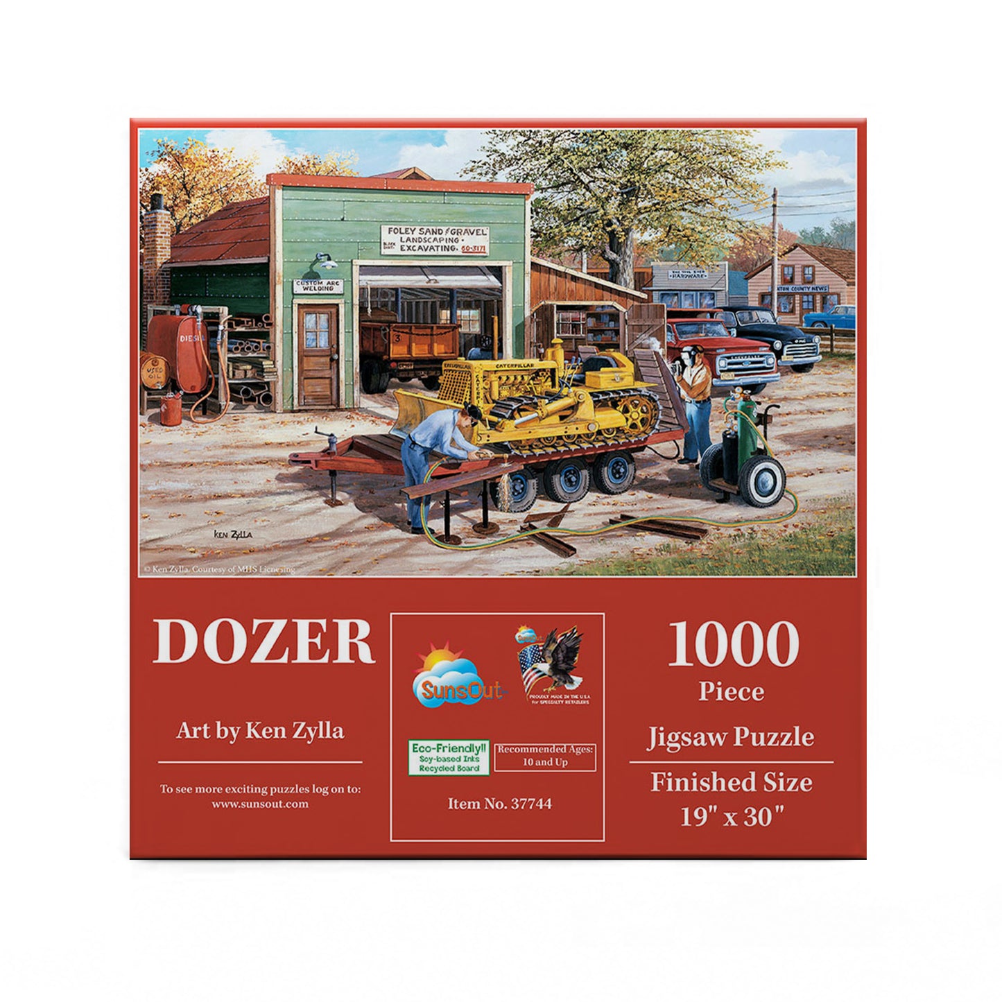 Dozer- 1000 - 1000 Piece Jigsaw Puzzle