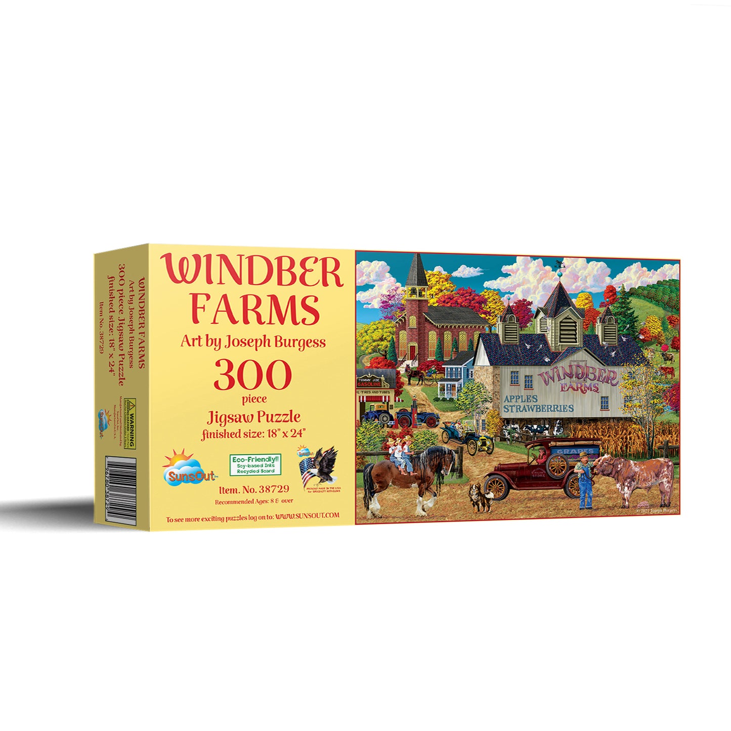 Windber Farms - 300 Piece Jigsaw Puzzle
