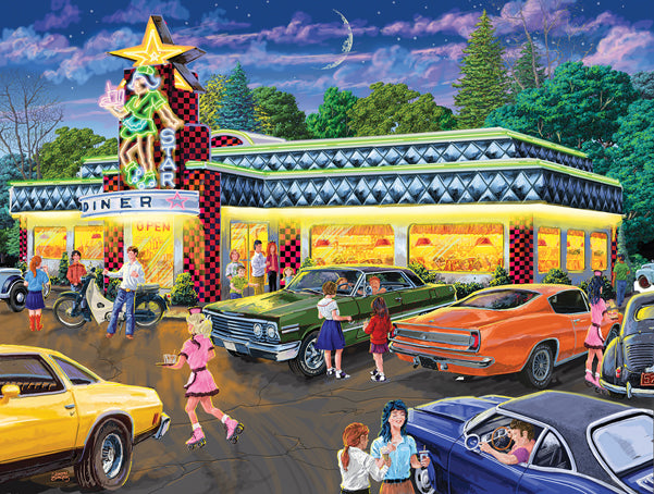 Star Diner - 500 Piece Jigsaw Puzzle