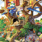Boys Treehouse - 300 Piece Jigsaw Puzzle