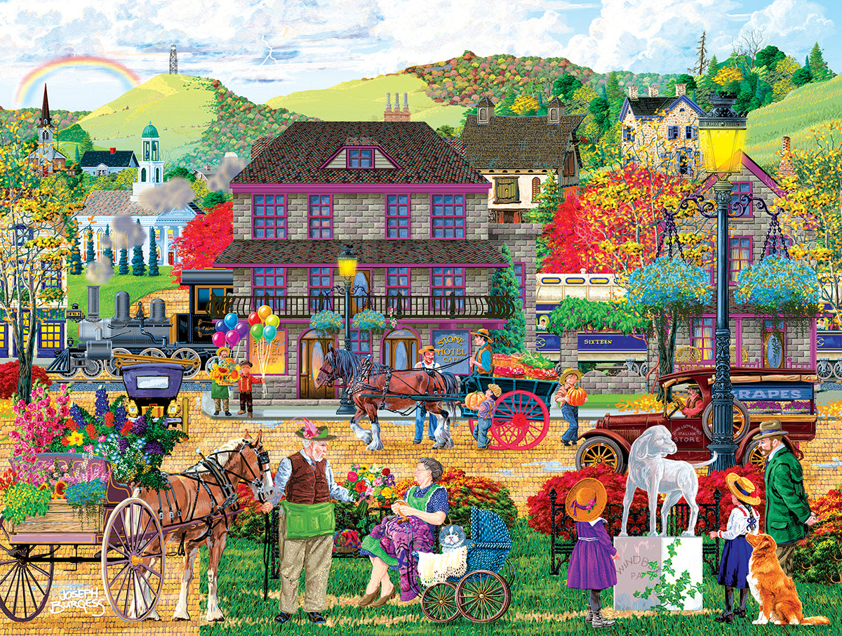 Lee's Stone Hotel - 300 Piece Jigsaw Puzzle