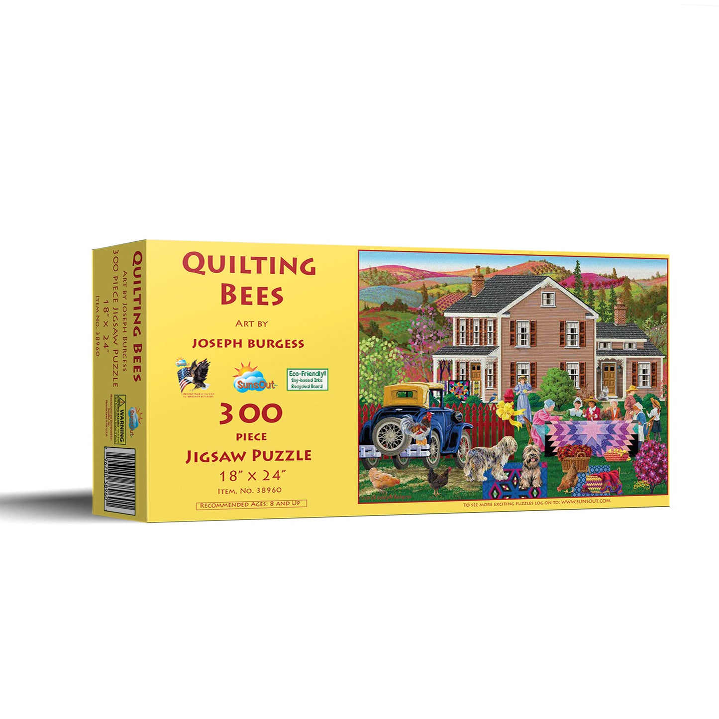 Quilting Bees - 300 Piece Jigsaw Puzzle