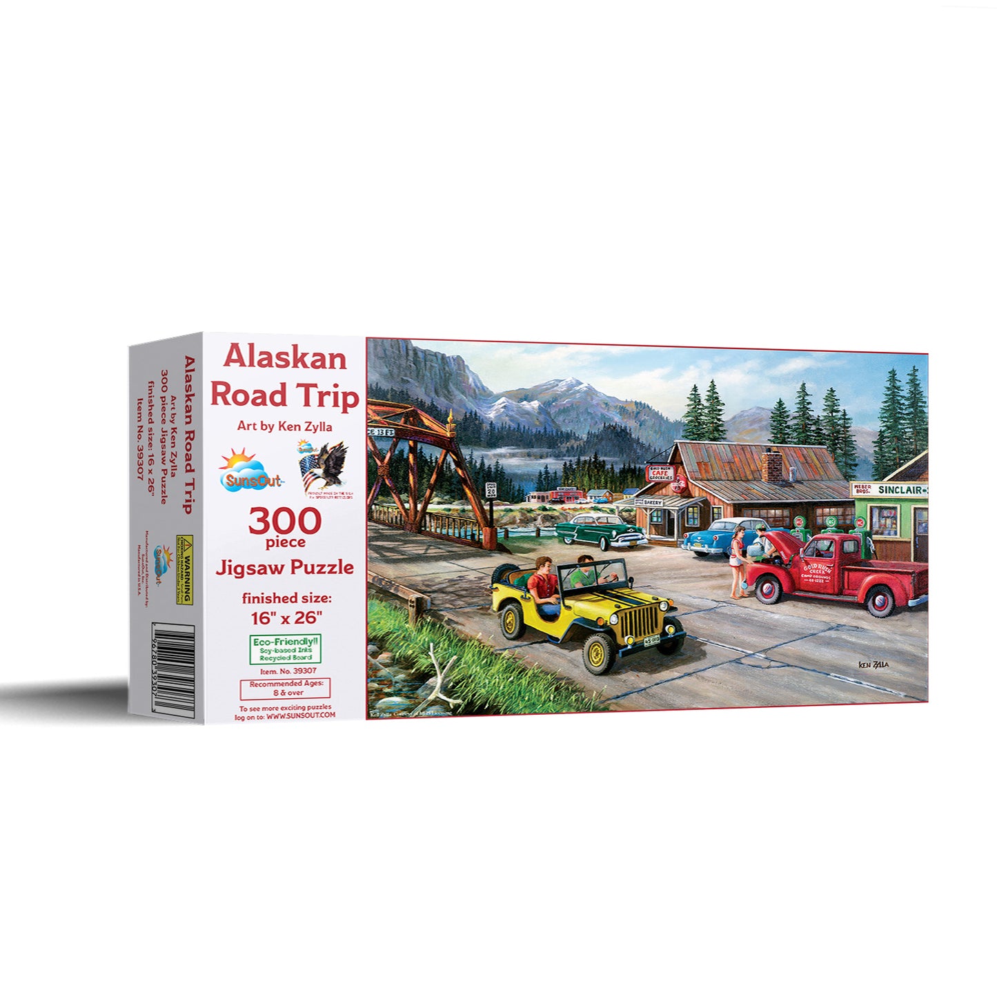 Alaskan Road Trip 300 - 300 Piece Jigsaw Puzzle