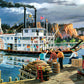 Riverboat 550 - 550 Piece Jigsaw Puzzle