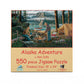 Alaska Adventure 550 - 550 Piece Jigsaw Puzzle