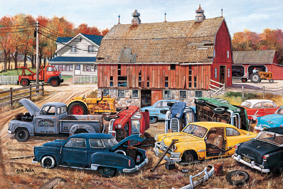 Barnyard Gems (16) - 1000 Piece Jigsaw Puzzle